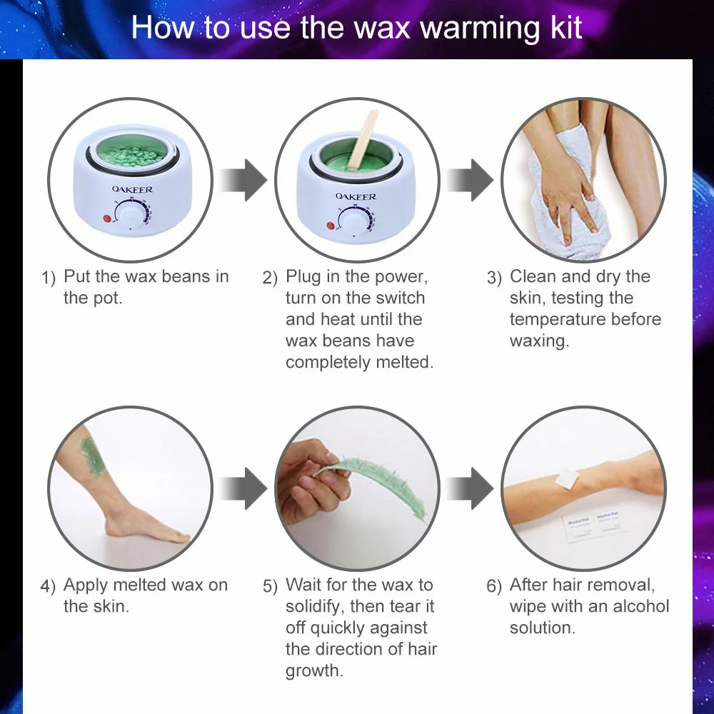 Wax Warmer Kit for Depilation Dropshipping Dipping Pot Hair Removal Machine Set Heater Depilatory Wax Beans for Home Gift Women Wax Warmer Kit for Depilation Dropshipping Dipping Pot Hair Removal Machine Set Heater Depilatory Wax Beans for Home Gift Women