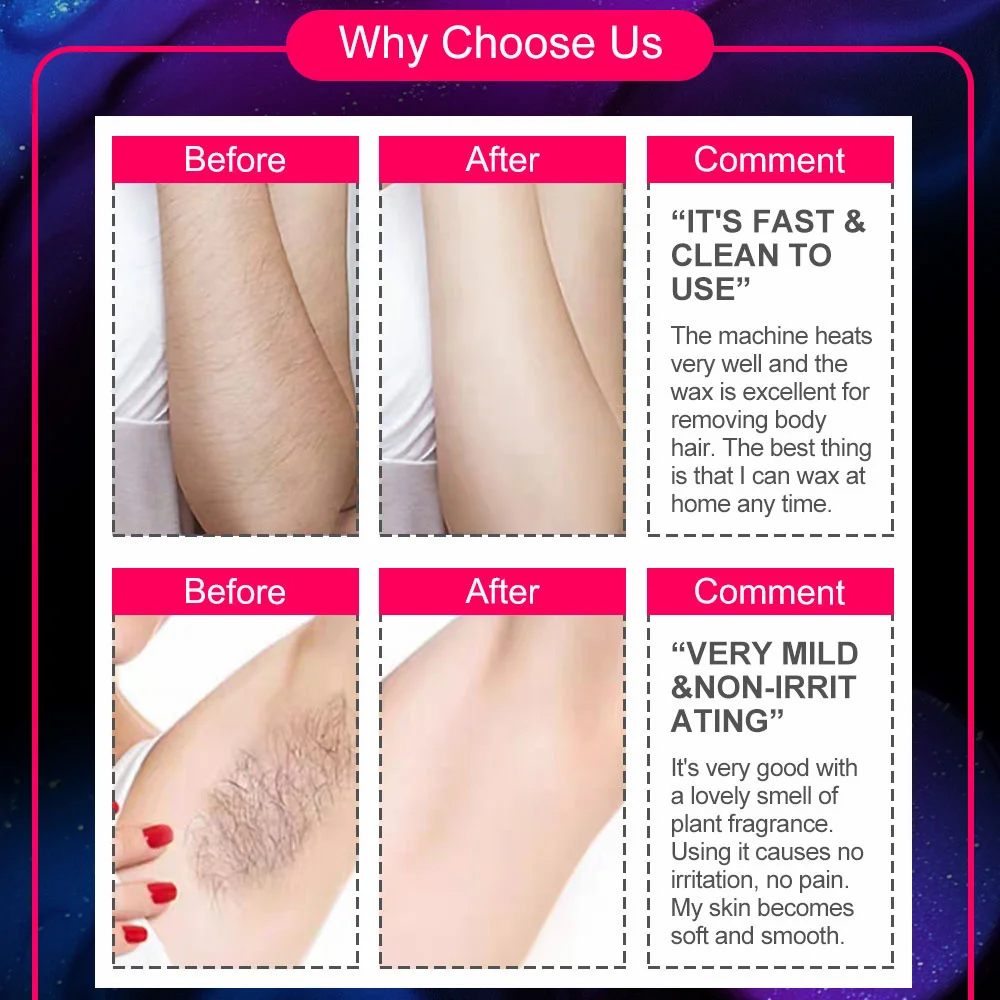 Wax Warmer Kit for Depilation Dropshipping Dipping Pot Hair Removal Machine Set Heater Depilatory Wax Beans for Home Gift Women Wax Warmer Kit for Depilation Dropshipping Dipping Pot Hair Removal Machine Set Heater Depilatory Wax Beans for Home Gift Women