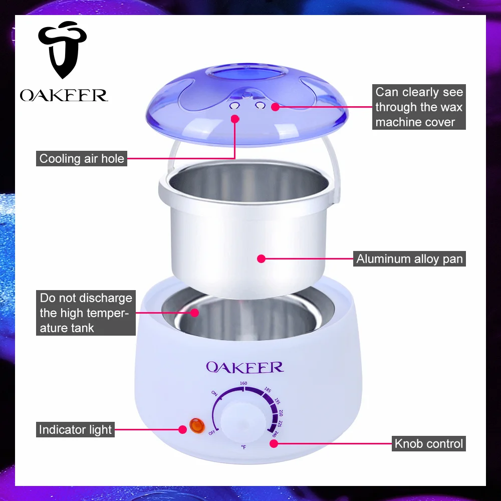Wax Warmer Kit for Depilation Dropshipping Dipping Pot Hair Removal Machine Set Heater Depilatory Wax Beans for Home Gift Women Wax Warmer Kit for Depilation Dropshipping Dipping Pot Hair Removal Machine Set Heater Depilatory Wax Beans for Home Gift Women