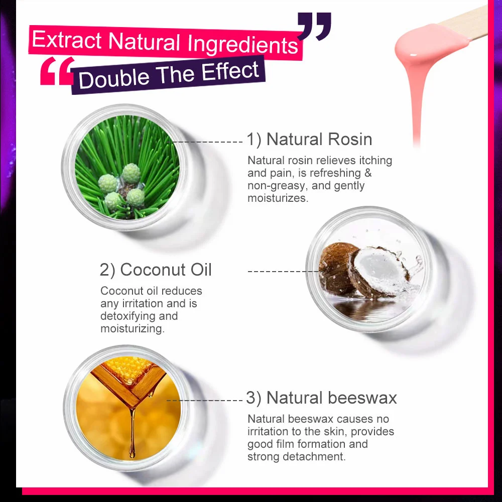 Wax Warmer Kit for Depilation Dropshipping Dipping Pot Hair Removal Machine Set Heater Depilatory Wax Beans for Home Gift Women Wax Warmer Kit for Depilation Dropshipping Dipping Pot Hair Removal Machine Set Heater Depilatory Wax Beans for Home Gift Women